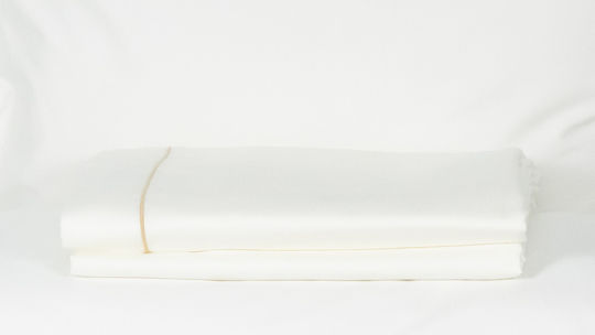 Cearceaf Satin Bumbac Linia Mărime Cearceaf 200x220 Cm Miere Linia
