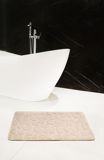 MRShome Bath Mat sl-AWD02161142 Beige 50x80cm