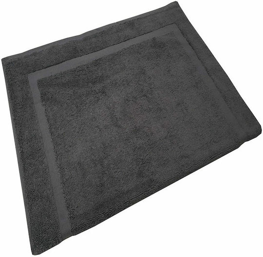 Badematte Baumwolle BM0005AD Graue 50x70cm