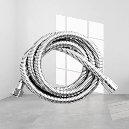 SPV L Spiral Duschschlauch 1,75m Inox Edelstahl
