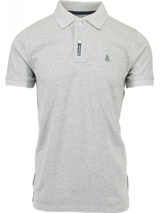 Explorer Polo Μπλούζα Gray Melange
