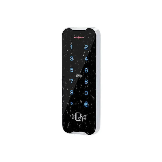 Mentor Acs029 Tastatură de Control Acces Iluminată Touch Ip68 50mm 3000 Utilizatori 2în1 Pin + Card Rfid 125khz Montată Pe Suprafață Din Zinc