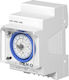 Cronometru Mecanic 24 Ore 110-230 V Ac Funcție de Rezervă 200 Ore Pre-468