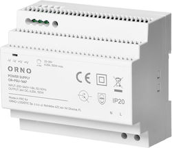 Sursă De Alimentare Din Rail 24 V Dc 6,25 A 150 W 6 Unități