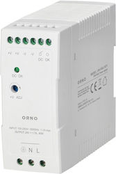 Surse De Alimentare Din Rail Industrială 24 V Dc 2,5 A 60 W