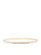 Elastische Damen Gürtel Kette Gold