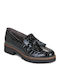 Damen Mokassins in Schwarz Farbe