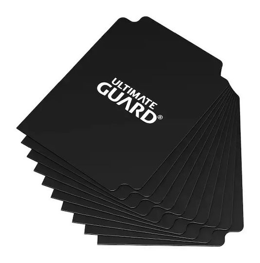 Ultimate Guard Διαχωριστικό Καρτών Standard Size 10τμχ Μαύρα