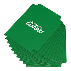 Ultimate Guard Card Divider 10pcs Green Ultimate Guard Card Divider 10pcs Green