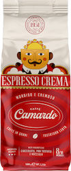Καφές Espresso Camardo Espresso Crema 1000g Κόκκους