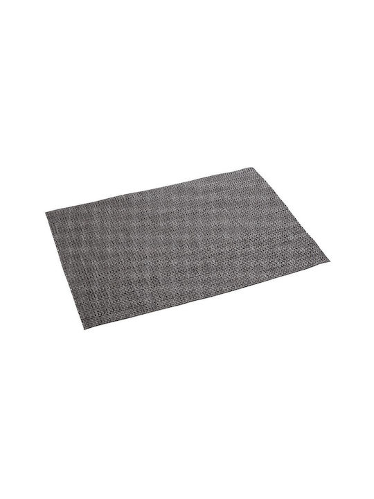 Espiel Tischsets Kunststoff Silber