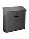Perel Outdoor Inox Mailbox in Silver Colour