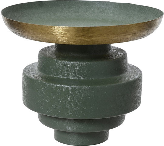 Kaemingk Decorative Metallic Tray 22.5x18cm