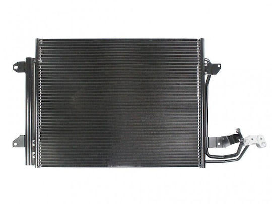 Condensator Climatizare Dezumidificator VW Caddy III Touran Negru 1t0820411b