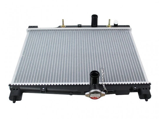 Engine Cooling System Radiator Toyota Yaris Welded Automatic 1640023090