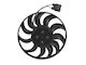 Engine Cooling Fan Audi A3 Rs3 Q3 Vw Passat 400w Without Drive Frame 3q0959455c