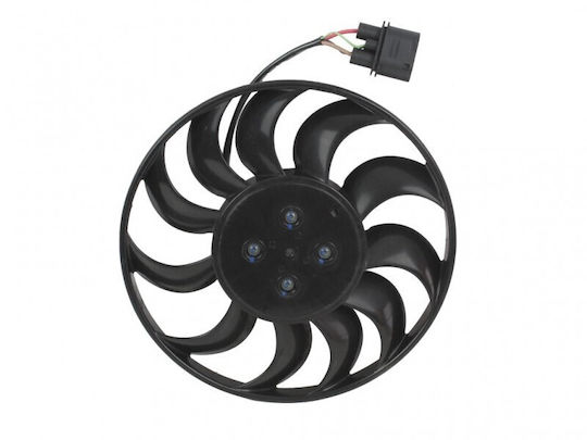 Engine Cooling Fan Audi A3 Rs3 Q3 Vw Passat 400w Without Drive Frame 3q0959455c
