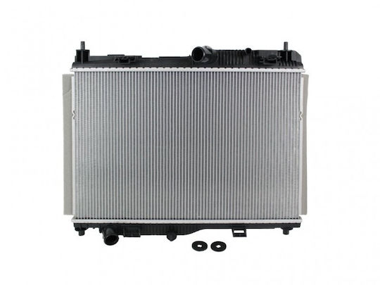 Engine Cooling System Radiator Ford Fiesta Welded 2101541