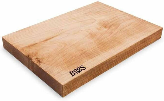 Boos Block Schneidebrett Hölzernes Braune 43x31cm