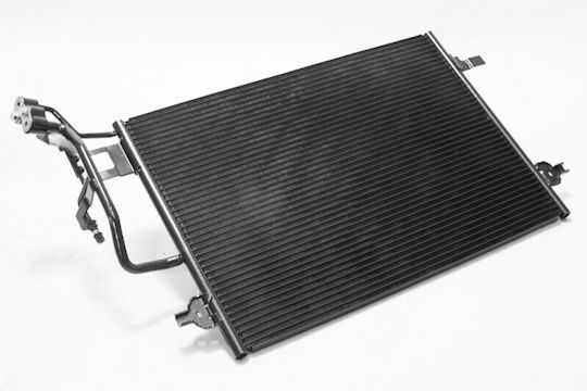 Air Conditioning Condenser Skoda Superb I Vw Passat B5.5 Without Dehydrator Black 3b0260401