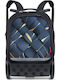 Nikidom School Bag Trolley Black