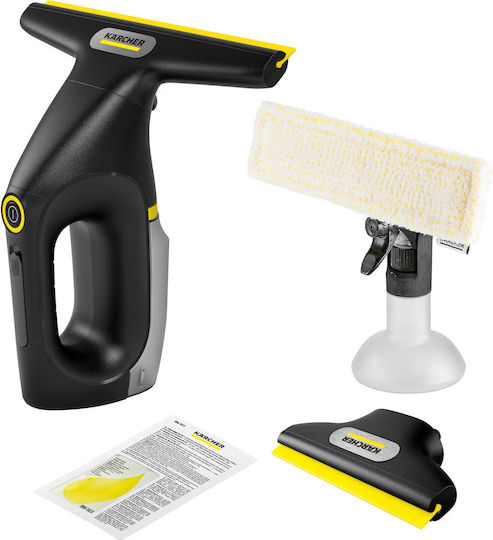 Karcher Wv 3 Comfort Precision Aspirator de Geamuri cu Baterie Negru