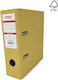 A5 Bogen Ringordner Laminierter Pp Pp 75 Mm Optima Premium Gelb