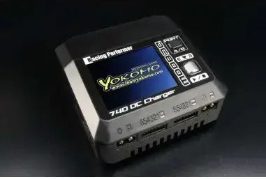 Yokomo Racing Performer Rp 740dc Încărcător Dual 2x400w Premium