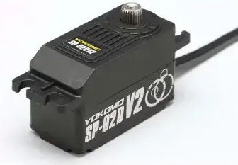 Programmable Servo Drift Yokomo Sp 02d V2 Coreless 12 Kg Sp 02dv2a