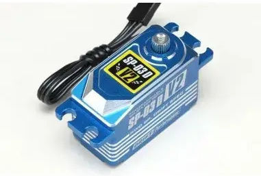 Programmable Brushless Blue Servo Yokomo Sp 03d V2 18 Kg Sp 03dv2bl