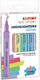 Alpino Color Experience Marker Unterstreichen Sie Set 6τμχ