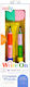 Write On Graphite Pencil Set Eraser 3 Pieces