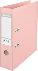 Esselte No.1 Power Lever Arch File Pp Pp Partially Recycled Fsc A4 75 Mm Peach Color