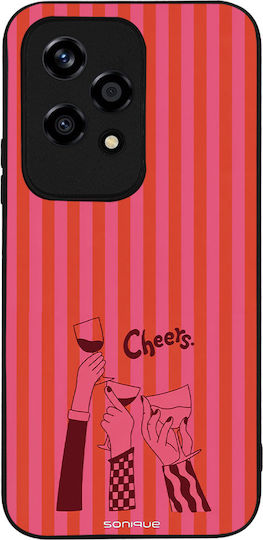 Husă Sonique Stripe Stories Series Honor 200 Lite 5g Cheers