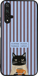 Husă Sonique Stripe Stories Series Honor 20 Nov...