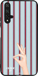 Husă Sonique Stripe Stories Series Honor 20 Nov...