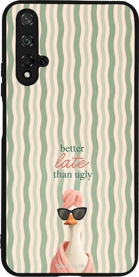 Husă Sonique Stripe Stories Series Honor 20 Nova 5T Better Late