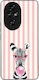 Husă Sonique Stripe Stories Series Honor 200 Pr...