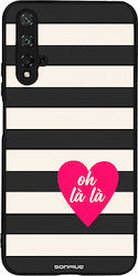 Husă Sonique Stripe Stories Series Honor 20 Nov...