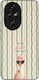 Husă Sonique Stripe Stories Series Honor 200 Pr...