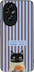 Θήκη Sonique Stripe Stories Series Honor 200 5g...