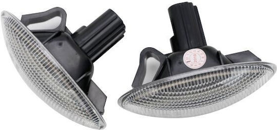 Σετ Φλας Led Mazda 2 3 5 Mpv Διαφανή Gj6a51120b