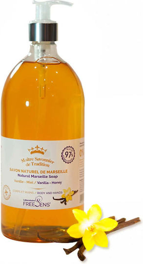 Freesens Gel de dus calmant cu miros de vanilie 1000ml