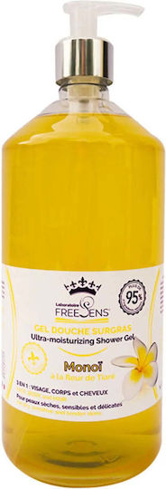 Freesens Gel de duș pentru hrănire cu miros de fructe tropicale 1000ml