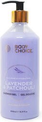 Body Choice Gel de duș 500ml Body Choice Gel de duș 500ml