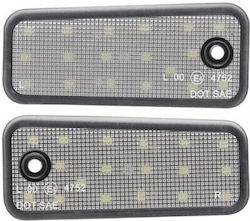 Φωτισμός Πινακίδας Κυκλοφορίας Led Hyundai Santa Fe 925012w010 Φωτισμός Πινακίδας Κυκλοφορίας Led Hyundai Santa Fe 925012w010