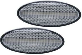 Σετ Διαφανών Φλας Led Opel Vectra B Αριστερό + Δεξί 1713008