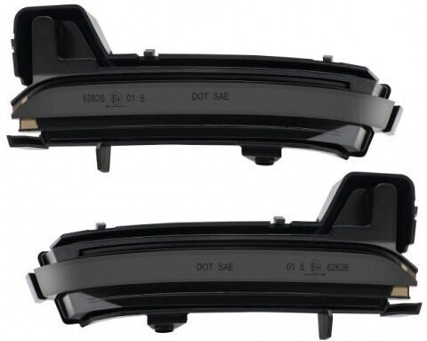 Φλας Led Καθρέπτες Skoda Kodiaq Karoq Δυναμικά Διαφανή Αριστερό Ή Δεξί 565949101