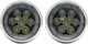 Led Lighting Mini Cooper Clubman Hatchback Convertible Left Right Transparent Rally Light