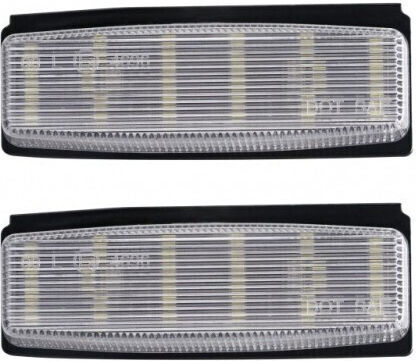 License Plate Lighting Led Mazda Miata MX-5 Fiat 124 Spider Abarth Transparent Ne5551270d